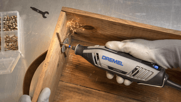DREMEL 4250 - 3/45 outil multi - usage (175W), 3 adaptations, 45 accessoires - MK SELLER EU