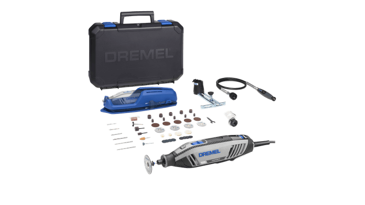 DREMEL 4250 - 3/45 outil multi - usage (175W), 3 adaptations, 45 accessoires - MK SELLER EU