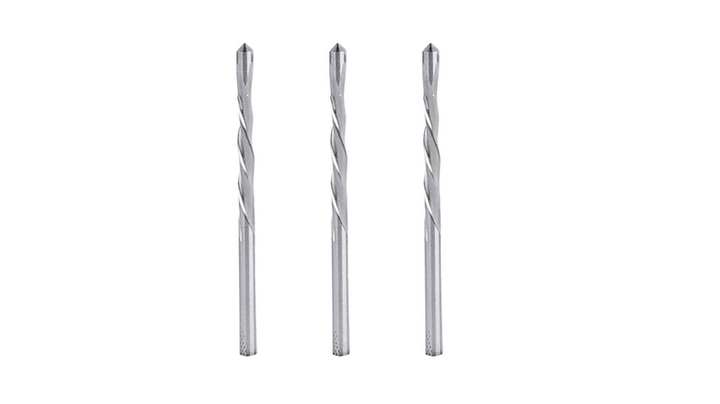 DREMEL 560 Lot de 3 forets pour découpe cloison sèche diam 3,2mm - MK SELLER EU