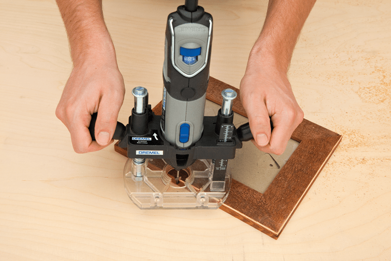 DREMEL 612 Fraise à chanfreiner avec guide - MK SELLER EU