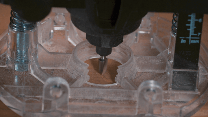 DREMEL 640 Fraise à rainurer en v - MK SELLER EU