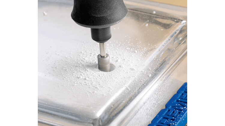 DREMEL 663 Fraise diamant spécial verre 663 ø 6,4mm - MK SELLER EU