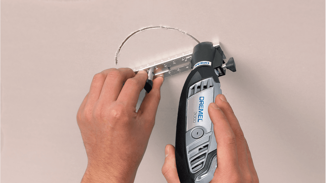 DREMEL 678 Guide pour découpe droite et circulaire jusqu'à 30 cm - MK SELLER EU