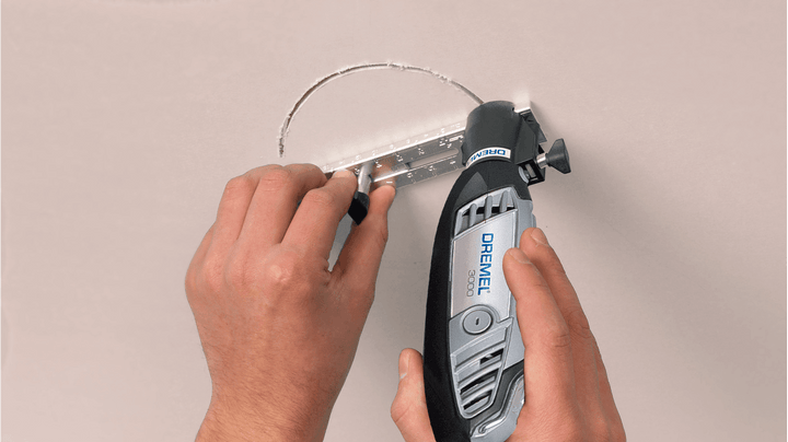 DREMEL 678 Guide pour découpe droite et circulaire jusqu'à 30 cm - MK SELLER EU