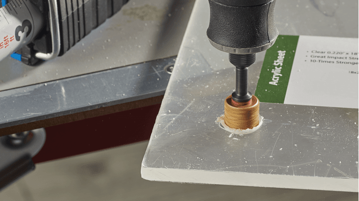 DREMEL Max 408 Mandrin et bande de ponçage au carbure pour poncer et scier - MK SELLER EU