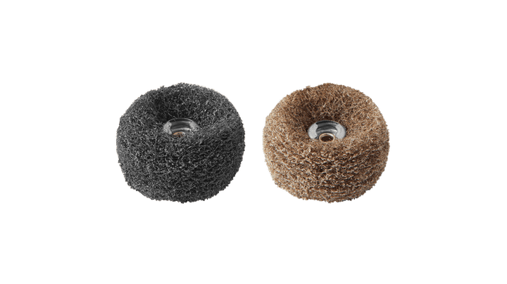DREMEL Max 511 Lot de 2 tampons abrasifs de finition haute résistance - MK SELLER EU