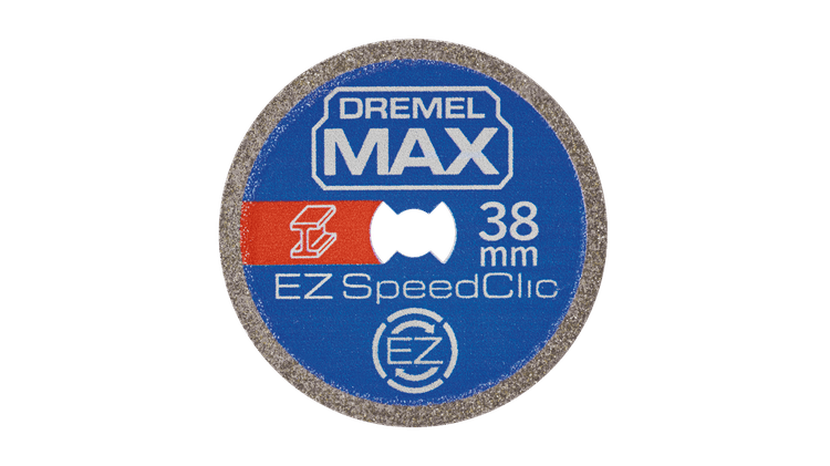 DREMEL Max S456 Disque dé découpe haute longévité EZ SpeedClic ø38mm pour métaux - MK SELLER EU