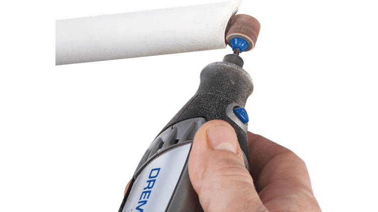 DREMEL S407 Adaptateur ponçage EZ SpeedClic + 2 bandes - MK SELLER EU
