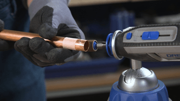 DREMEL S407 Adaptateur ponçage EZ SpeedClic + 2 bandes - MK SELLER EU