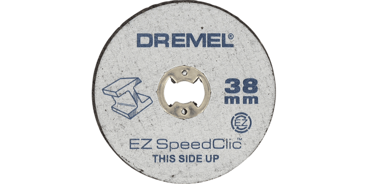 DREMEL S456JD Lot de 12 disques EZ SpeedClic ø 38mm ep 1,2 mm pour metaux - MK SELLER EU