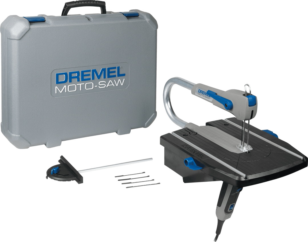 DREMEL Scie à Chantourner Moto - Saw 70W avec 5 Lames et 1 Adaptation - MK SELLER EU