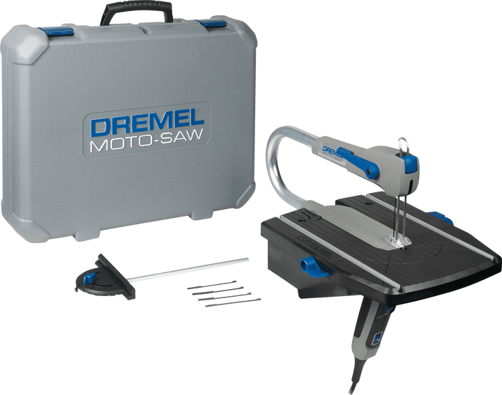 DREMEL Scie à Chantourner Moto - Saw 70W avec 5 Lames et 1 Adaptation - MK SELLER EU