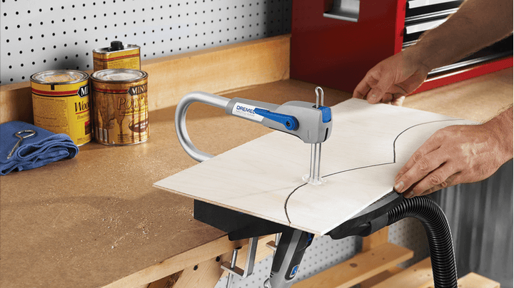 DREMEL Scie à Chantourner Moto - Saw 70W avec 5 Lames et 1 Adaptation - MK SELLER EU