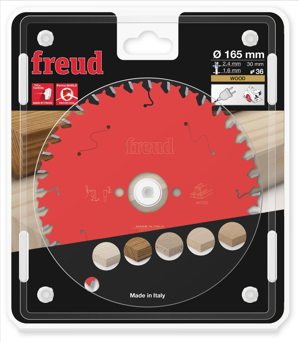 FREUD FR07W007H Lame Bois Ø165×30mm Z36 - MK SELLER EU