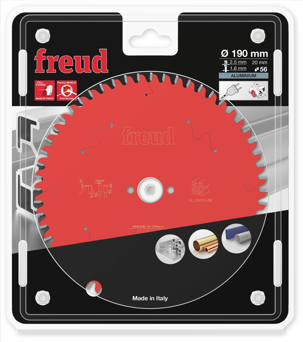 FREUD FR13A001H Lame Aluminium/PVC Ø190×20mm Z56 - MK SELLER EU