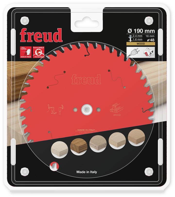 FREUD FR13W002H Lame Bois Ø190×16mm Z48 - MK SELLER EU