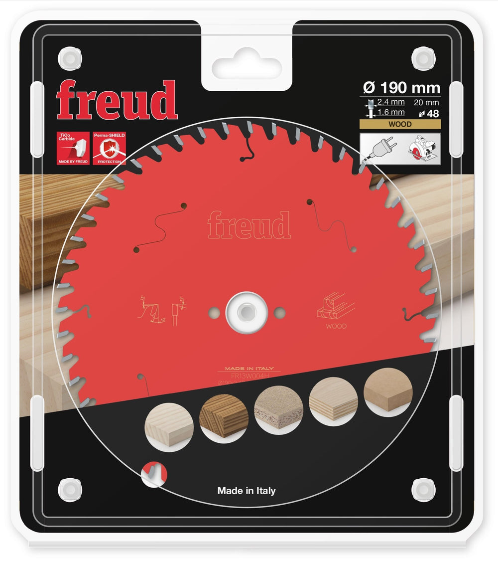 FREUD FR13W004H Lame Bois Ø190×20mm Z48 - MK SELLER EU