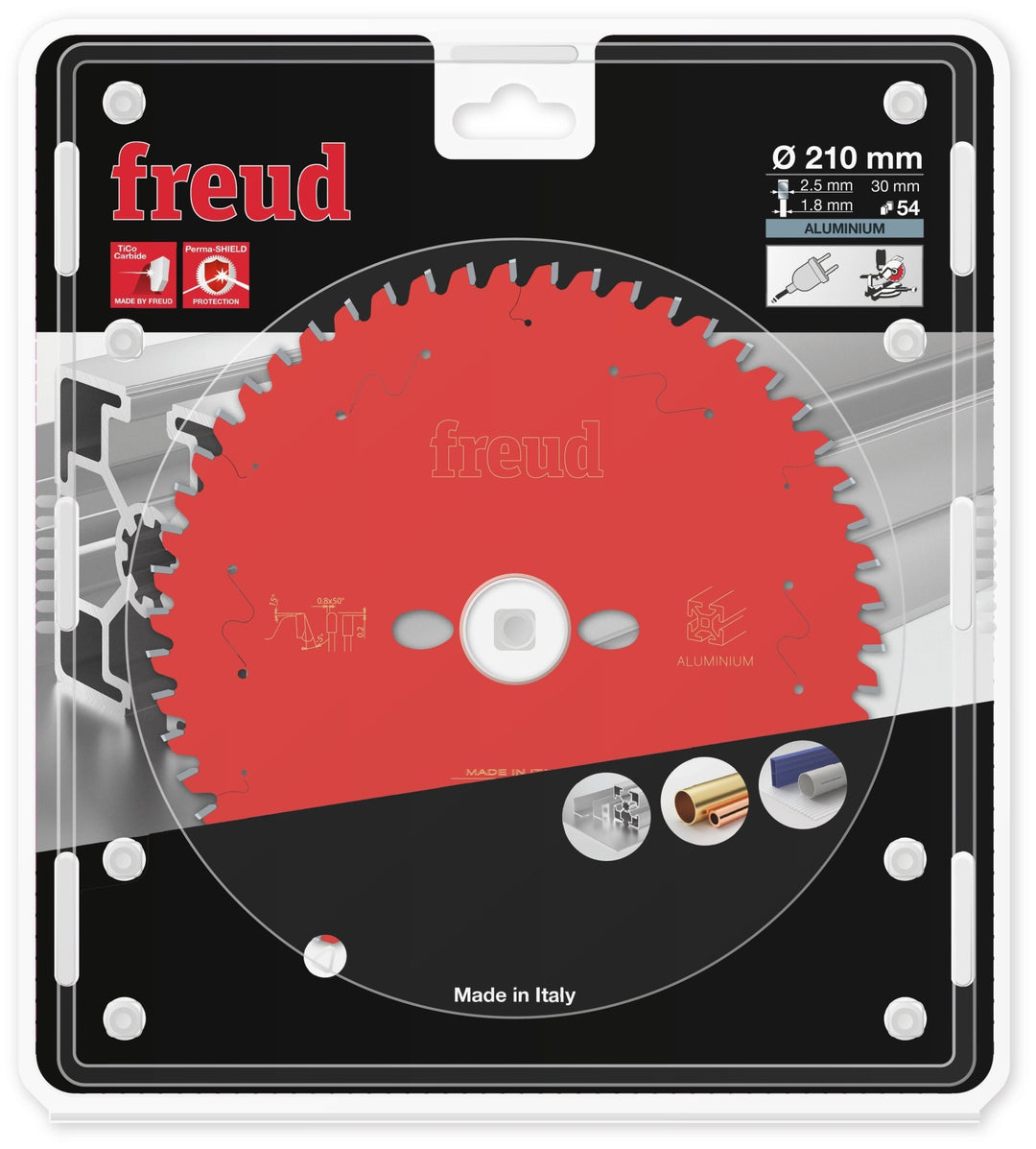 FREUD FR15A001M Lame Aluminium/PVC Ø210×30mm Z54 - MK SELLER EU