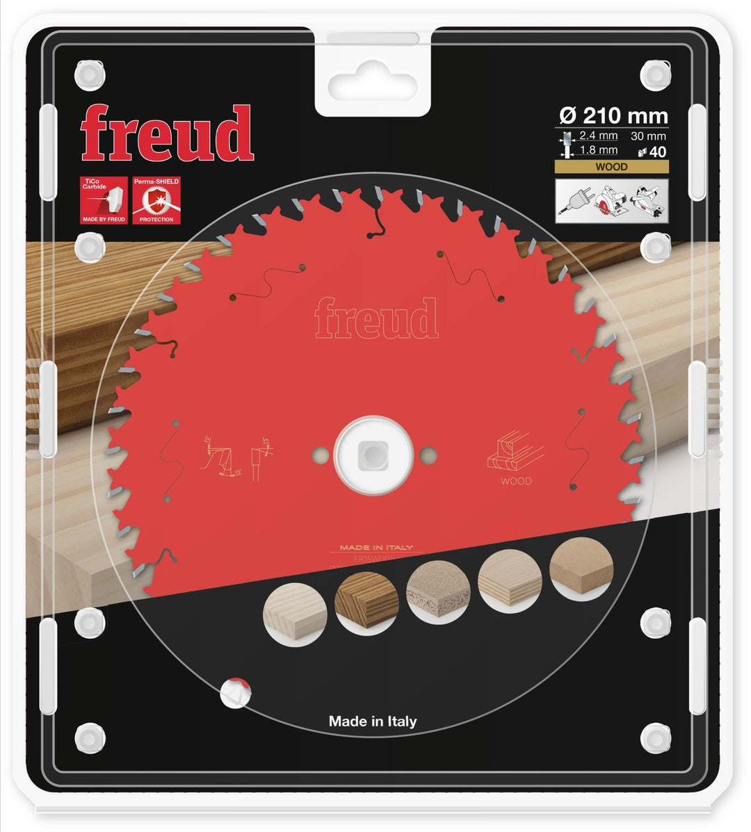 FREUD FR15W001H Lame Bois Ø210×30mm Z40 - MK SELLER EU