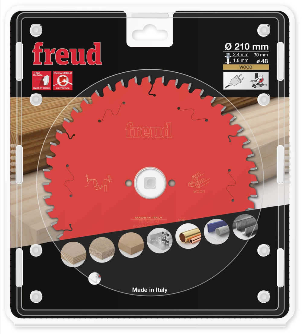FREUD FR15W001M Lame Bois Ø210×30mm Z48 - MK SELLER EU
