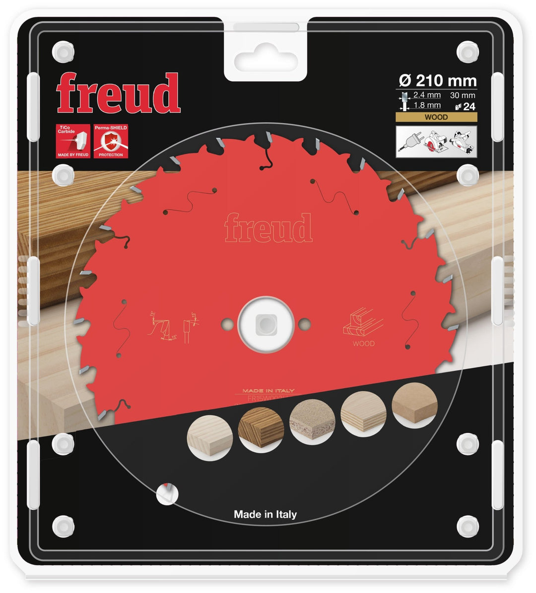 FREUD FR15W003H Lame Bois Ø210×30mm Z24 - MK SELLER EU