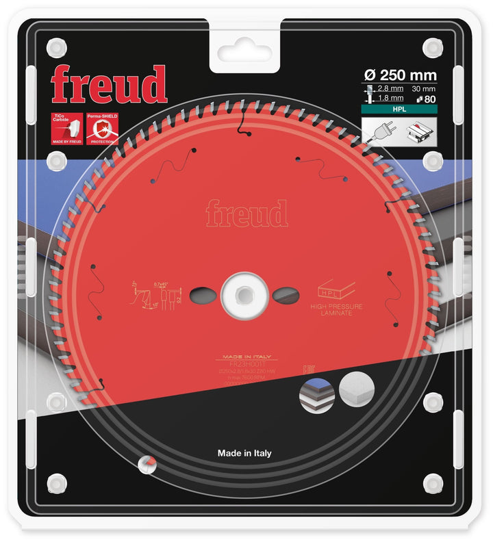 FREUD FR23H001T Lame HPL Ø250×30mm Z80 - MK SELLER EU