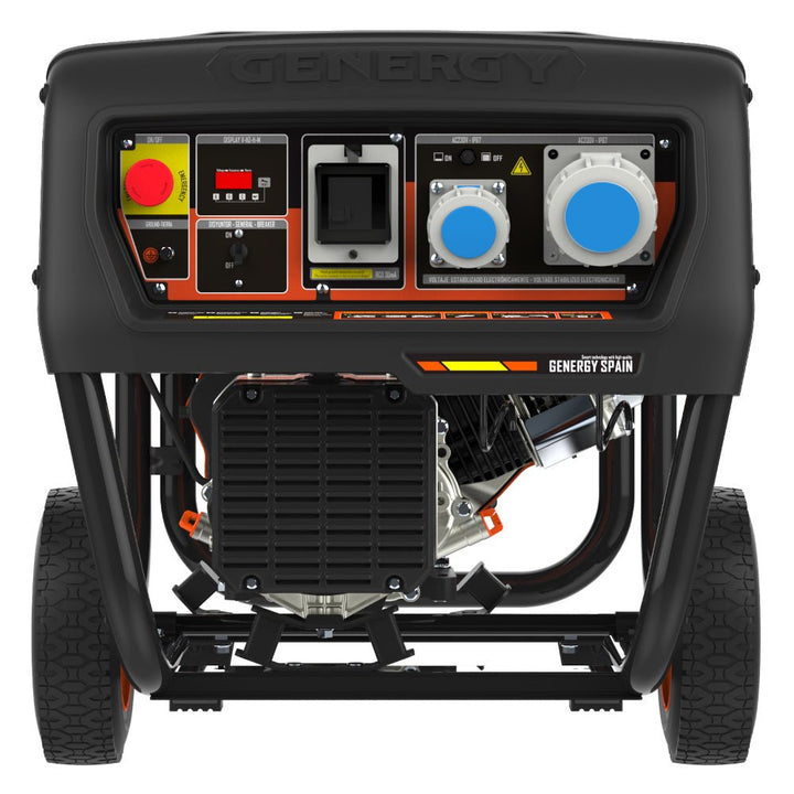 Genergy Astún - S 7000 W – Groupe électrogène essence (démarrage manuel) - MK SELLER EU