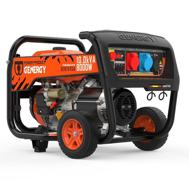 Genergy Bentayga 8000 W – Groupe électrogène triphasé (démarrage électrique) - MK SELLER EU