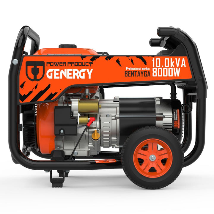 Genergy Bentayga 8000 W – Groupe électrogène triphasé (démarrage électrique) - MK SELLER EU