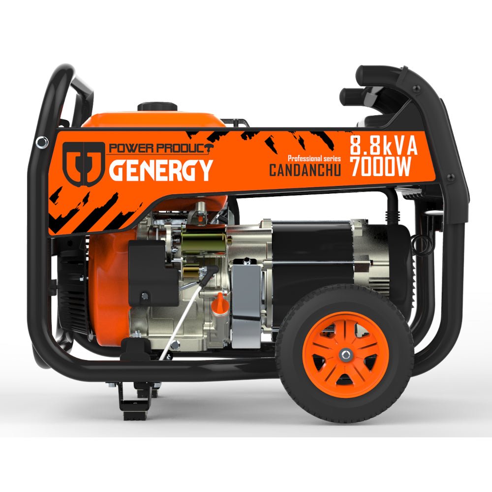 Genergy Candanchú 7000 W – Groupe électrogène triphasé (démarrage électrique) - MK SELLER EU