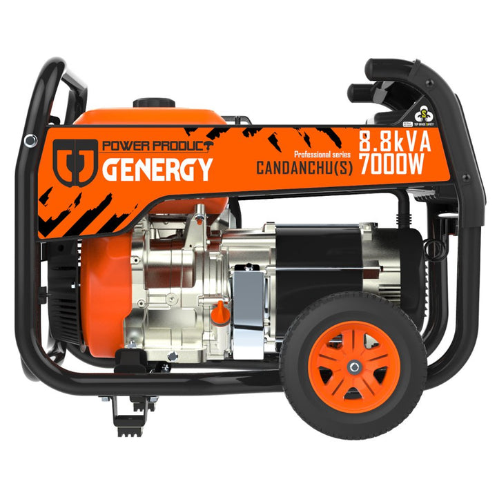 Genergy Candanchú - S 7000 W – Groupe électrogène triphasé (démarrage manuel) - MK SELLER EU