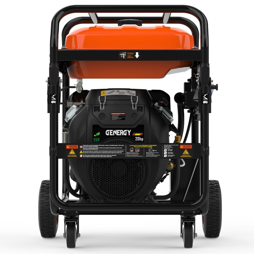 Genergy Cervascán - S 12000 W – Groupe électrogène triphasé - MK SELLER EU