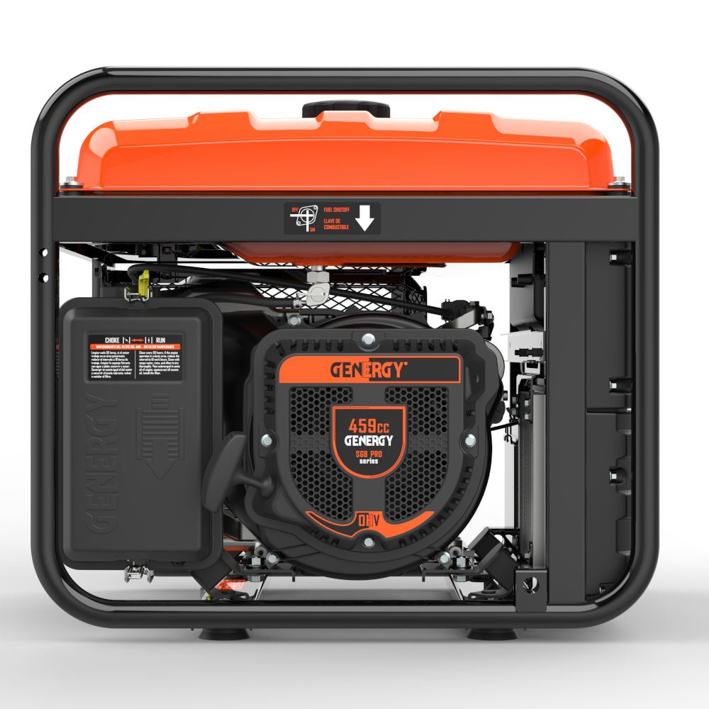 Genergy Creta - ATS 7500 W – Groupe électrogène Inverter (démarrage automatique ATS) - MK SELLER EU