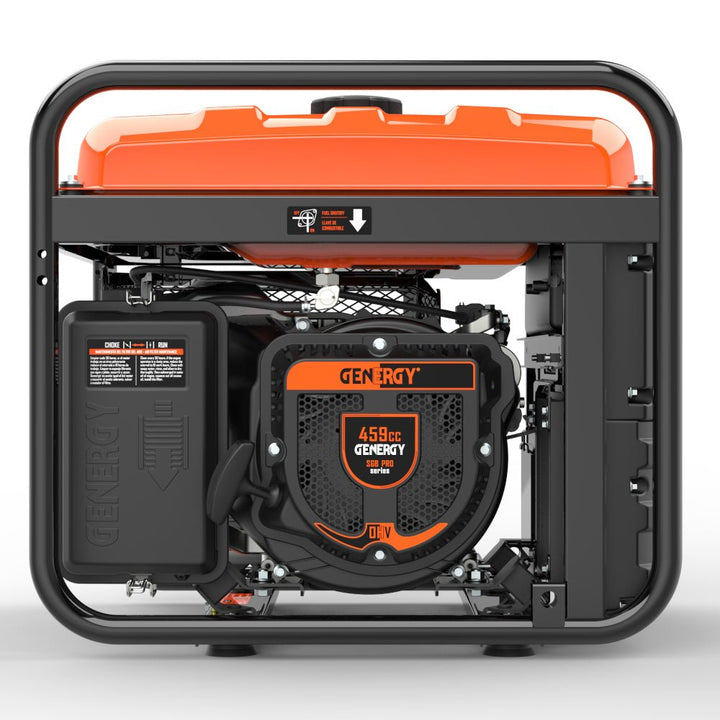 Genergy Creta - SOL 7500 W – Groupe électrogène Inverter (hybride solaire) - MK SELLER EU