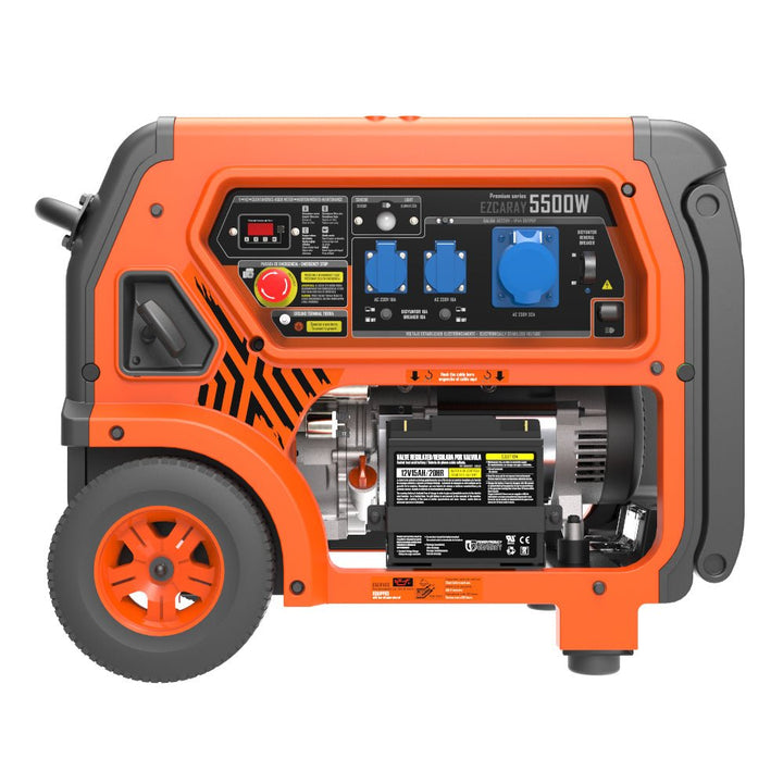 Genergy Ezcaray 5500 W – Groupe électrogène essence (démarrage électrique) - MK SELLER EU
