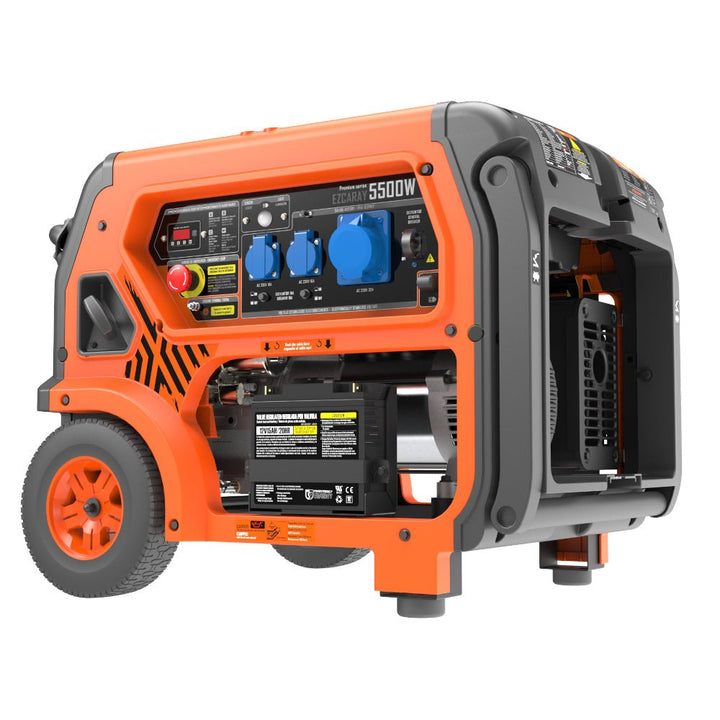 Genergy Ezcaray 5500 W – Groupe électrogène essence (démarrage électrique) - MK SELLER EU