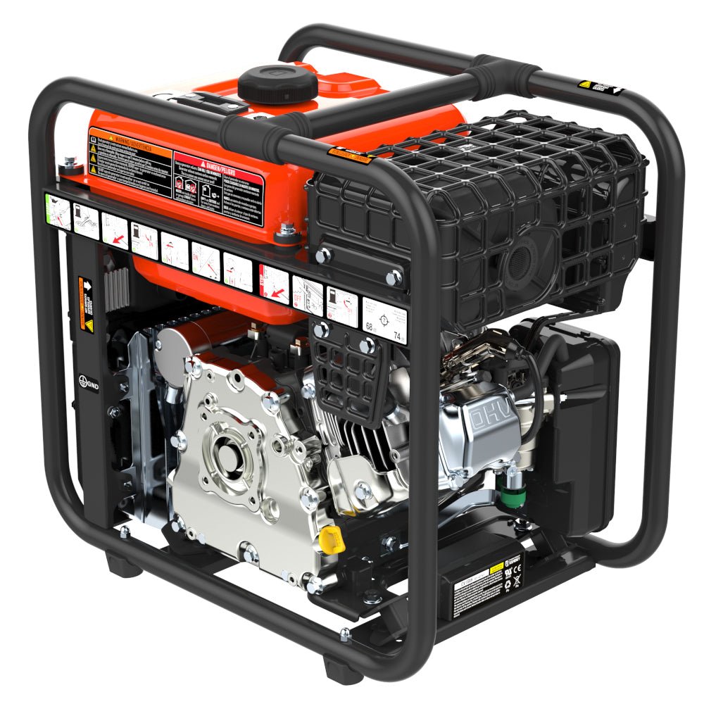 Genergy Feroe 4600 W – Groupe électrogène Inverter (démarrage électrique) - MK SELLER EU