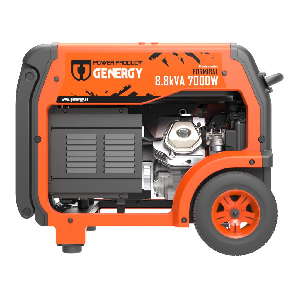 Genergy Formigal 7000 W – Groupe électrogène triphasé (démarrage électrique) - MK SELLER EU