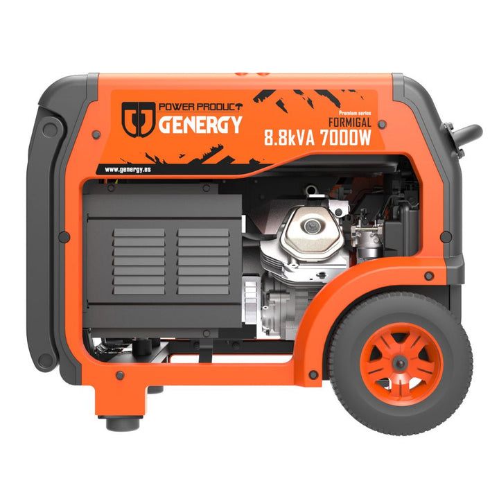 Genergy Formigal 7000 W – Groupe électrogène triphasé (démarrage électrique) - MK SELLER EU