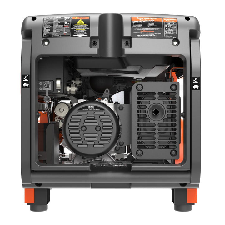 Genergy Formigal 7000 W – Groupe électrogène triphasé (démarrage électrique) - MK SELLER EU