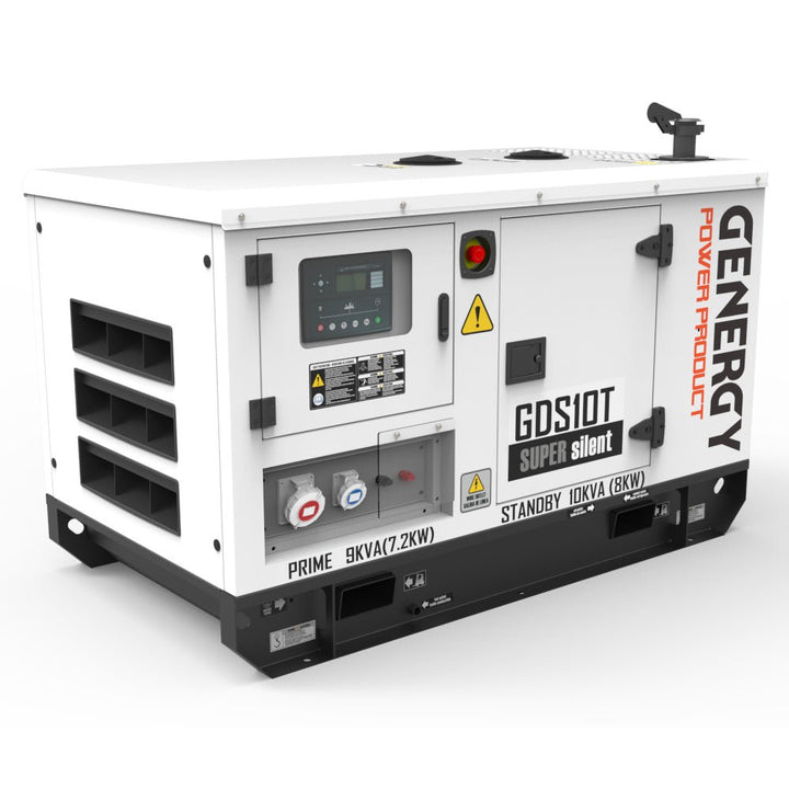 Genergy GDS10T 10 kVA – Groupe électrogène diesel - MK SELLER EU