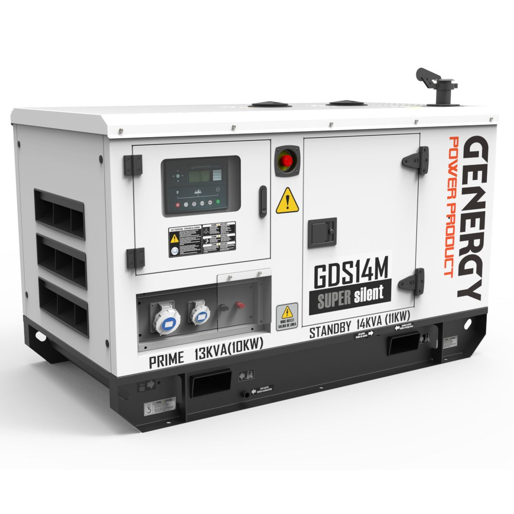 Genergy GDS14M 14 kVA – Groupe électrogène diesel - MK SELLER EU