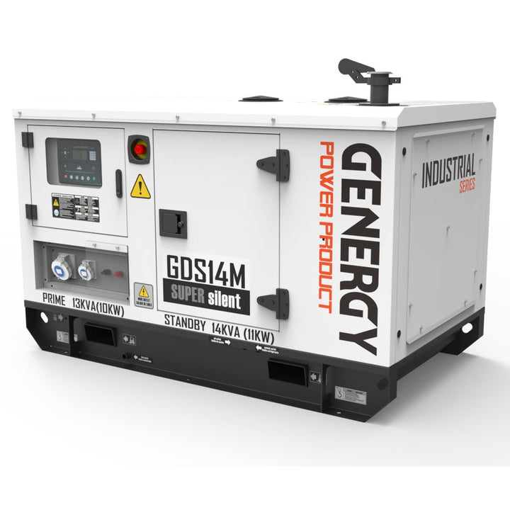 Genergy GDS14M 14 kVA – Groupe électrogène diesel - MK SELLER EU