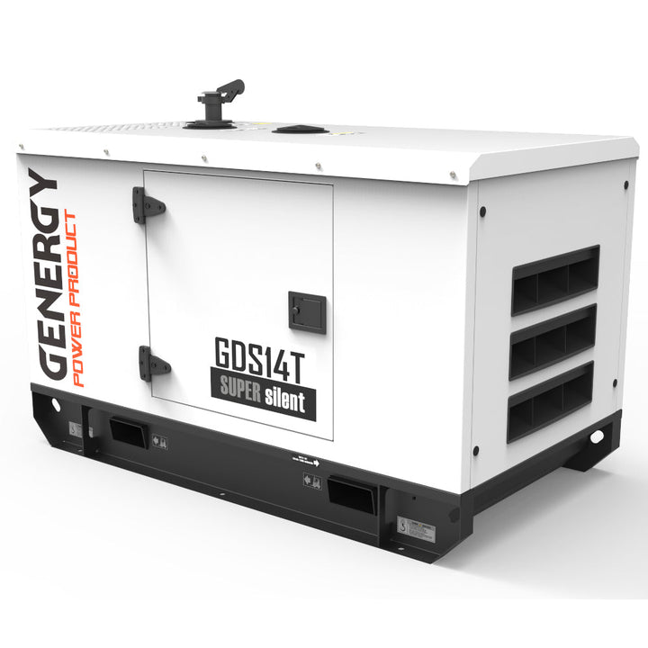 Genergy GDS14T 14 kVA – Groupe électrogène diesel - MK SELLER EU