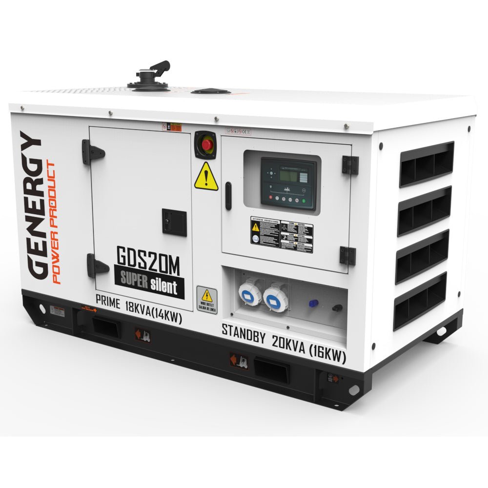 Genergy GDS20M 20 kVA – Groupe électrogène diesel - MK SELLER EU
