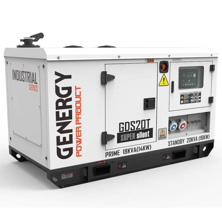 Genergy GDS20T 20 kVA – Groupe électrogène diesel - MK SELLER EU