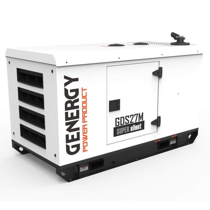 Genergy GDS27M 27 kVA – Groupe électrogène diesel - MK SELLER EU