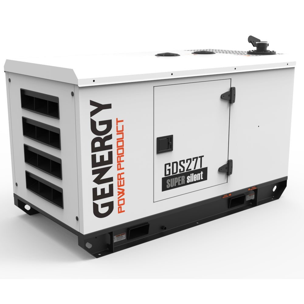 Genergy GDS27T 27 kVA – Groupe électrogène diesel - MK SELLER EU