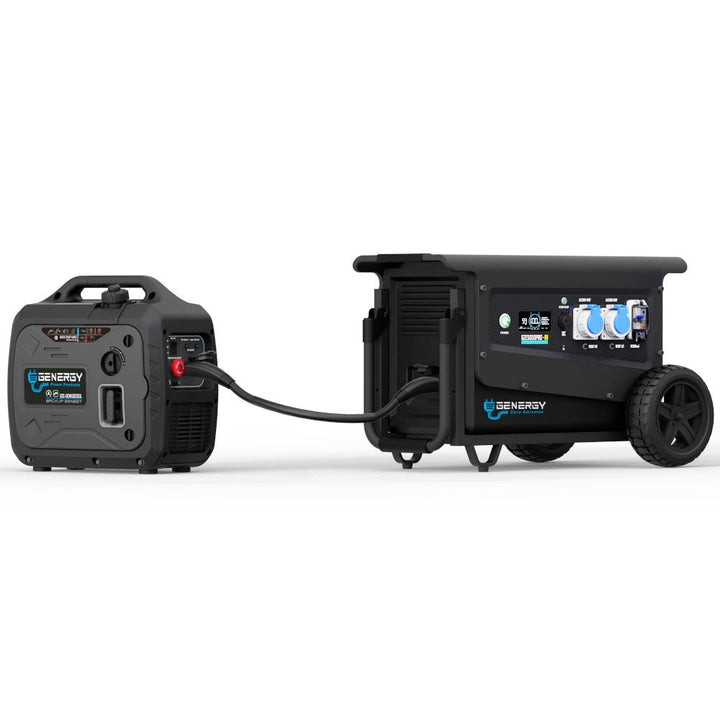 Genergy GEN - 1600 - SOL 1600 W – Générateur de secours solaire (hybride solaire) - MK SELLER EU