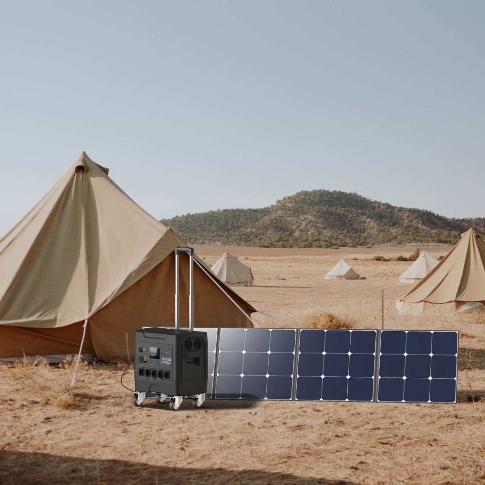 Genergy GZE100W 100 W – Panneau solaire - MK SELLER EU
